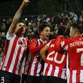 El Athletic sale del paso con dos destellos