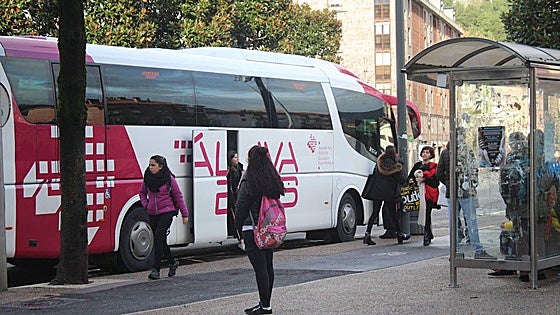 El transporte foral será gratuito el día 22 para reconocer su crecimiento