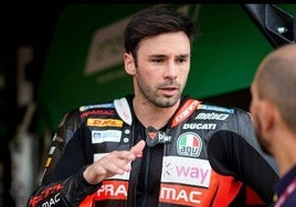 Tragedia en el motociclismo: muere el piloto Luca Salvadori de 32 años tras un grave accidente