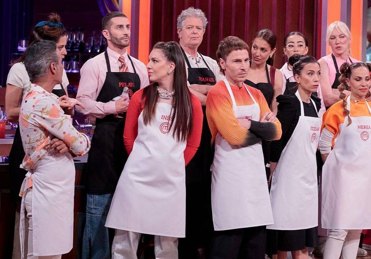 Encendido pique entre Hiba Abouk y Nerea Garmendia en 'Masterchef Celebrity'