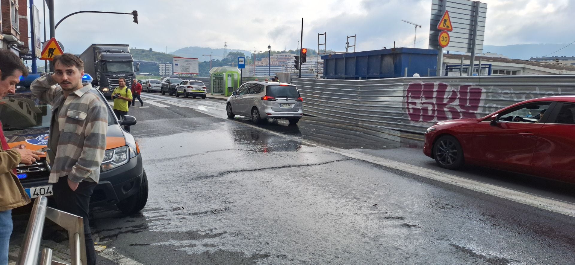 Situación en Erandio