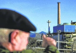 La planta de biomasa, ubicada entre Güeñes y Zalla, cerró sus puertas en enero de 2023 tras siete años.