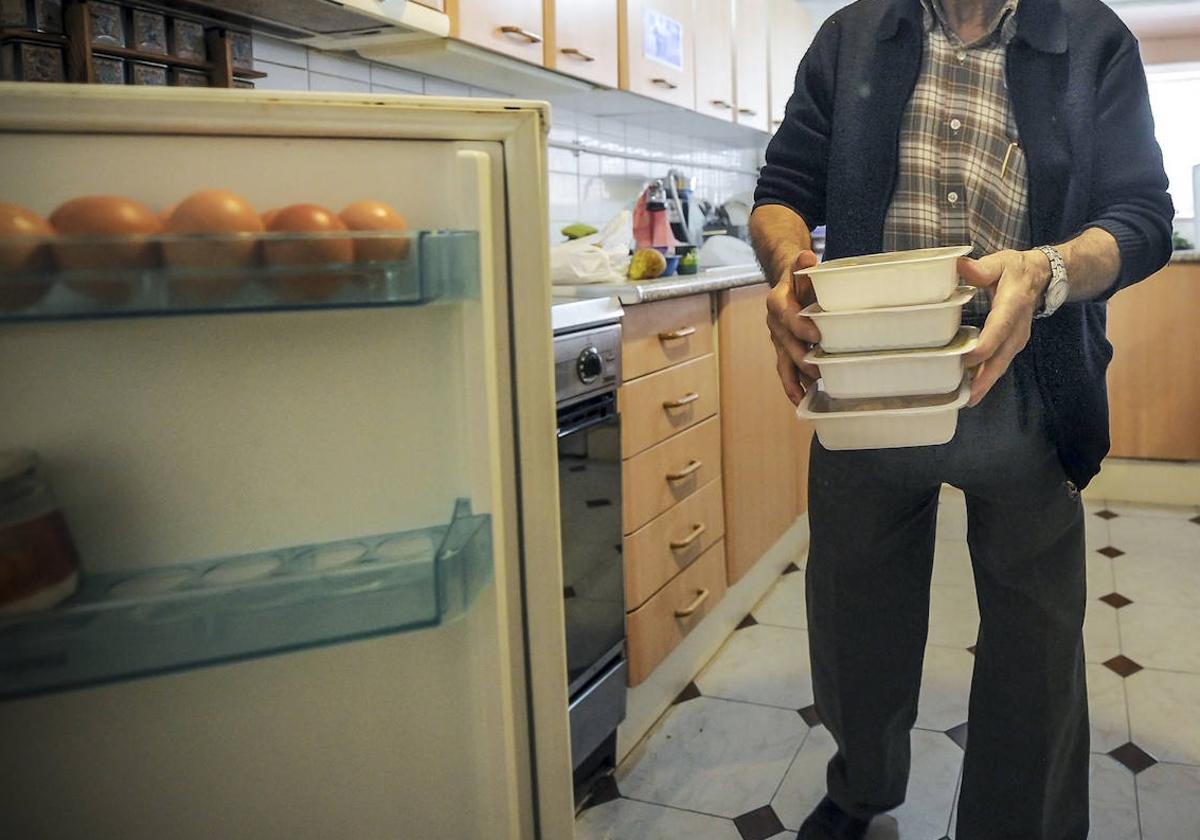 El SAD incluye el reparto de comida entre sus coberturas.