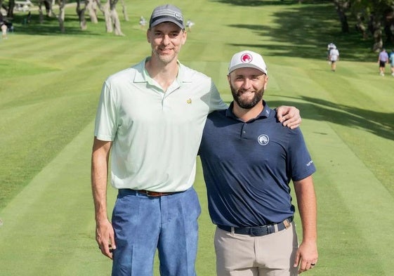 La felicitación de Pau Gasol a Jon Rahm por ganar el LIV Golf