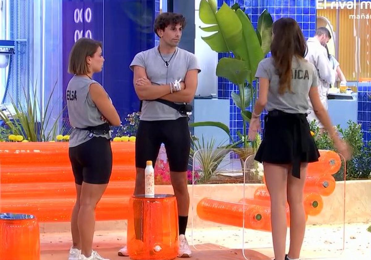 Espectacular bronca entre los vascos de 'Gran Hermano': «No te voy a permitir...»