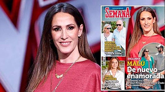 Malú rehace su vida un año después de su ruptura con Albert Rivera