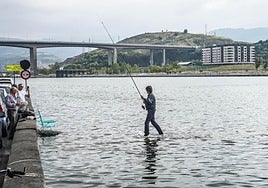 Imágenes sorprendentes por las mareas vivas.