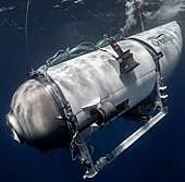 Imagen - Un mes antes del desastre, el Titan y su plataforma aparecieron semihundidos mientras eran remolcados