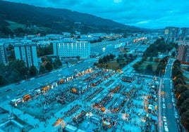 'The Champions Burger' reunió entre julio y agosto a más de 180.000 personas en el recinto.