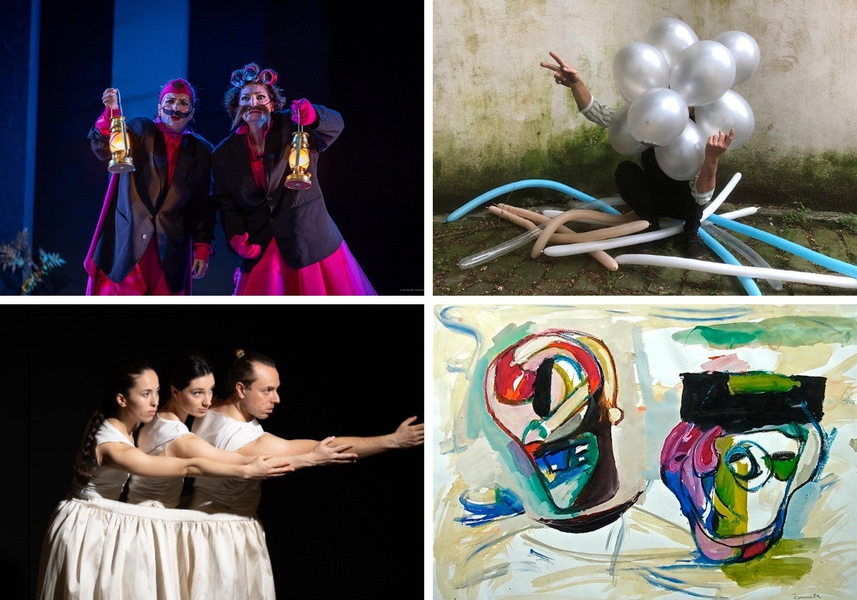 Los mejores planes culturales para este fin de semana en Bizkaia