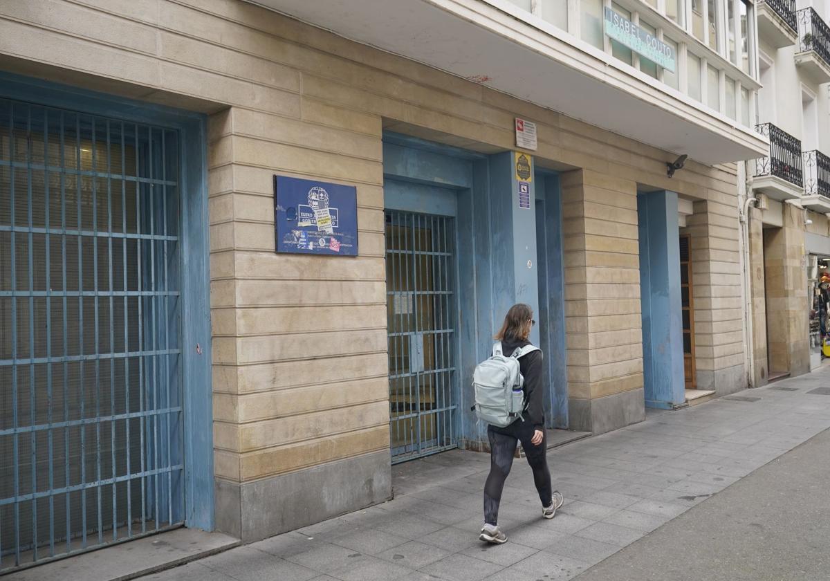 Delegación territorial de Educación en la calle San Prudencio.