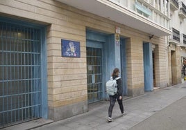 Delegación territorial de Educación en la calle San Prudencio.