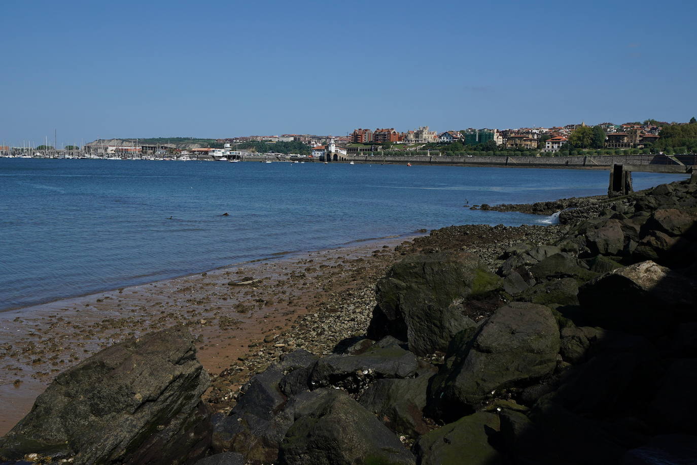 Las espectaculares imágenes que dejan las mareas vivas en Bizkaia