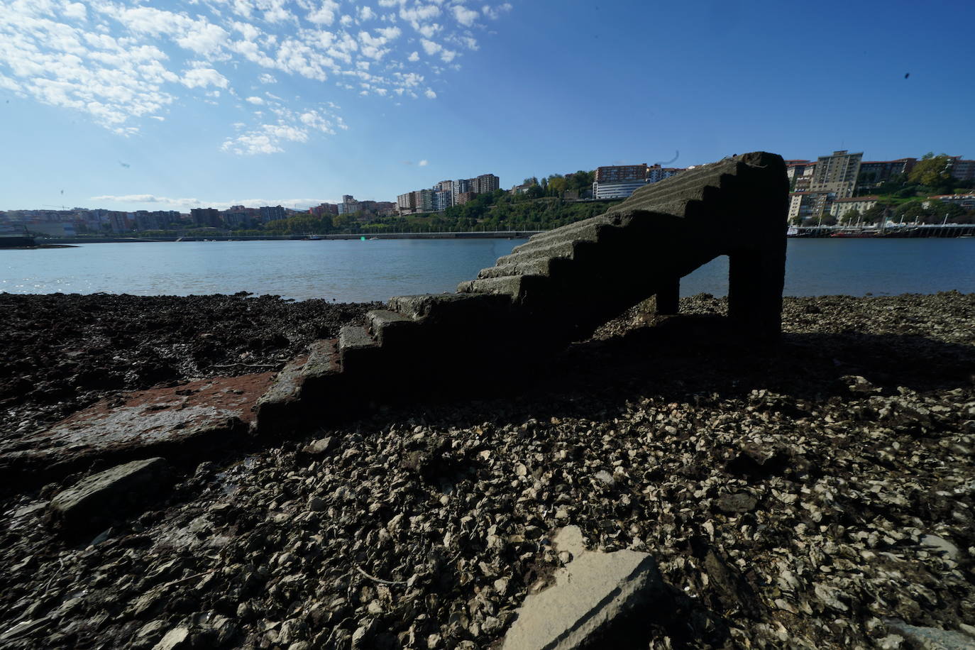Las espectaculares imágenes que dejan las mareas vivas en Bizkaia