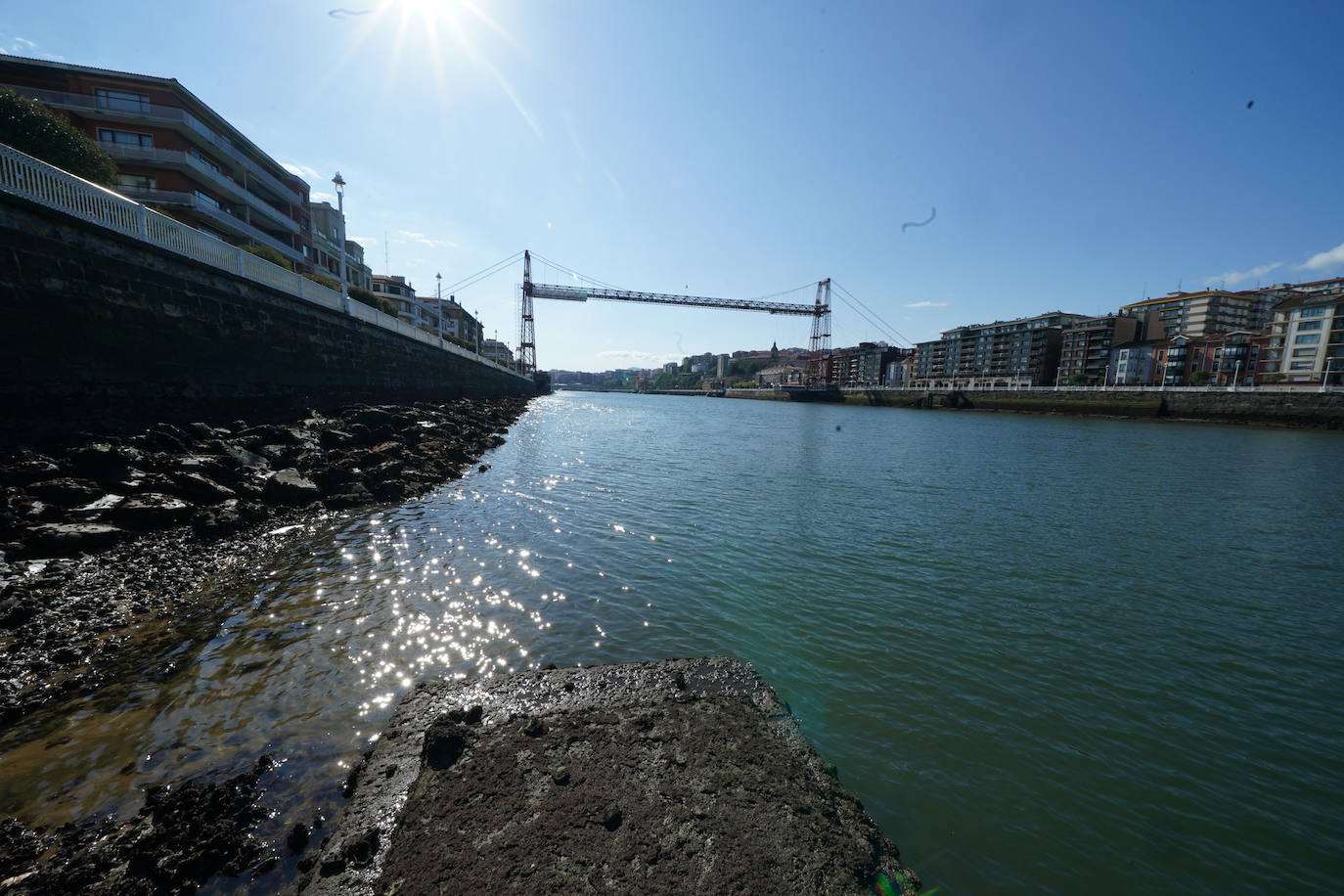 Las espectaculares imágenes que dejan las mareas vivas en Bizkaia