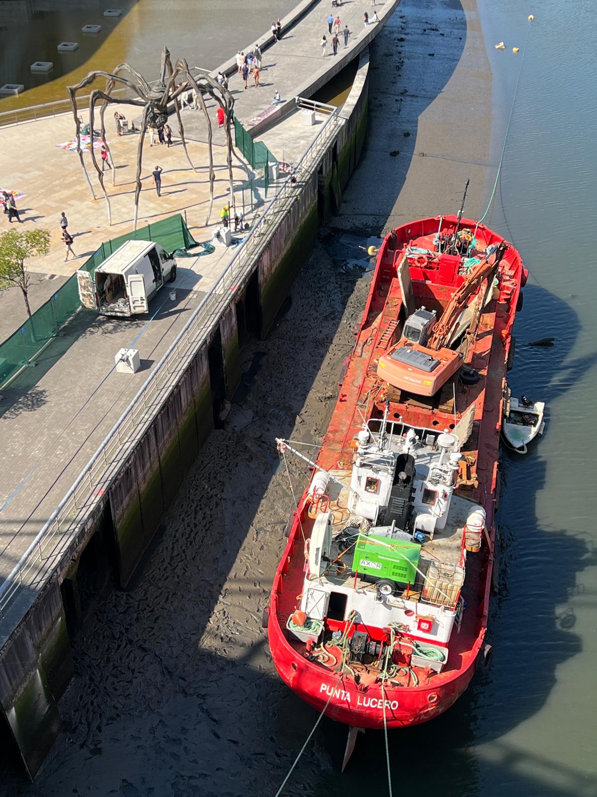 Las espectaculares imágenes que dejan las mareas vivas en Bizkaia
