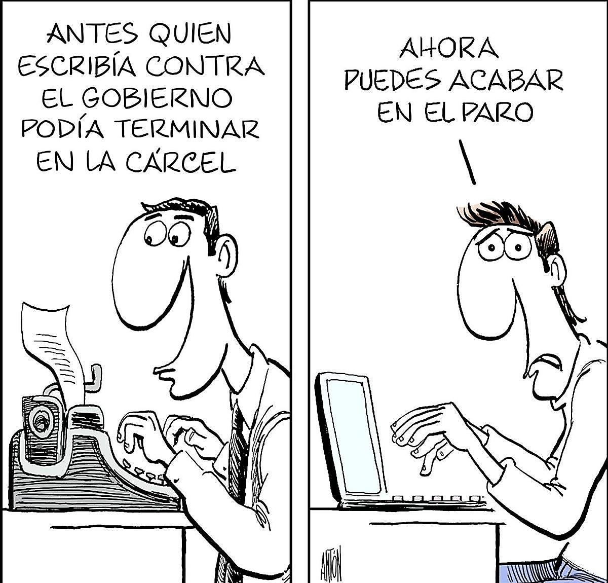 La viñeta de Antón