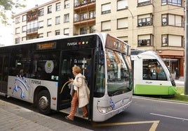 Autobuses y tranvía gratis durante un día en Vitoria