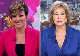 Sonsoles Ónega y Ana Rosa Quintana.