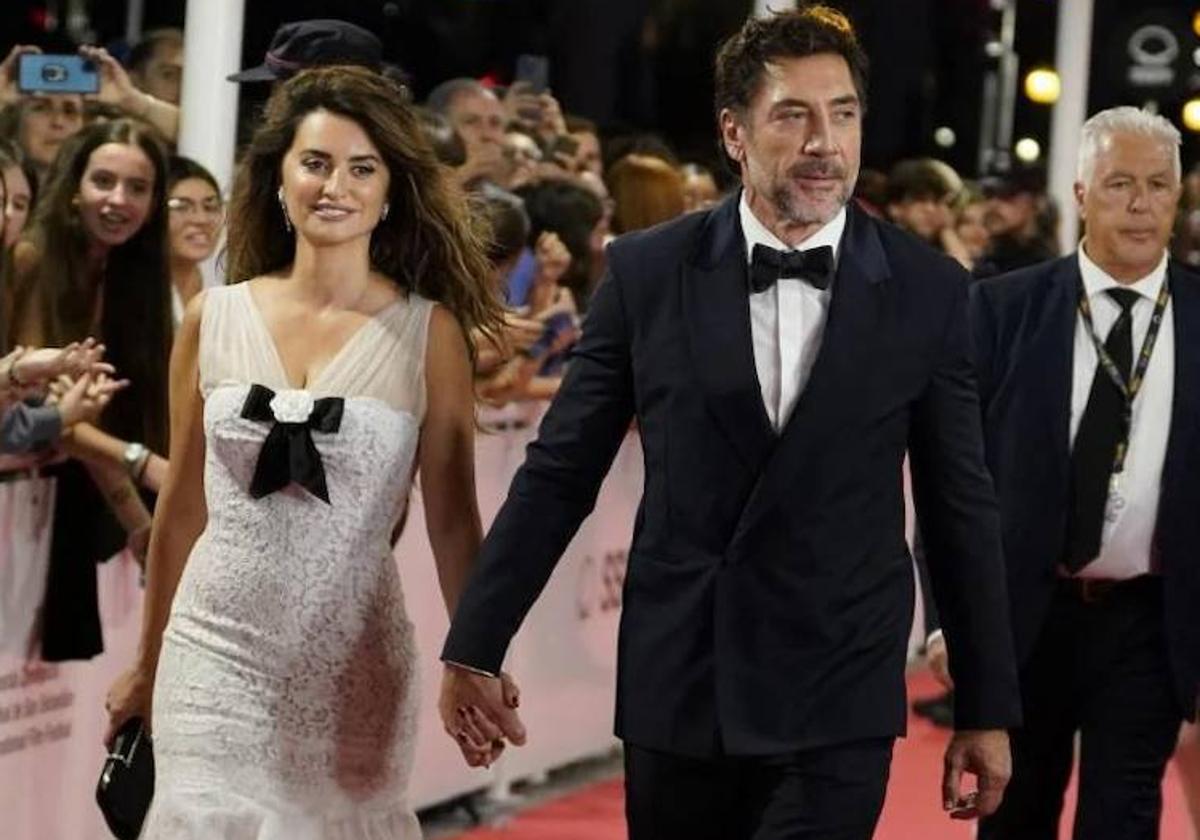 enélope Cruz y Javier Bardem ya pueden presumir de sendos Premios Donostia.