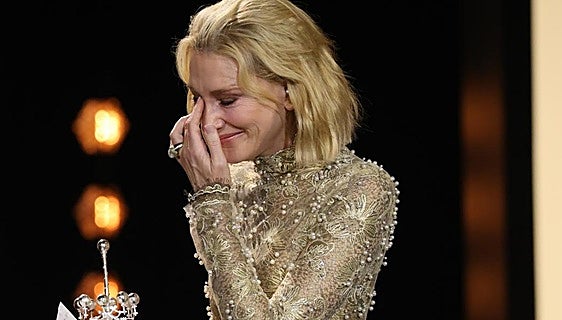 Cate Blanchett recibe el Premio Donostia: «Cuanto más hago, menos sé»