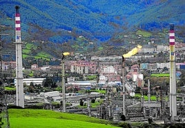 La refinería de Petronor sostiene en gran medida las exportaciones vascas.