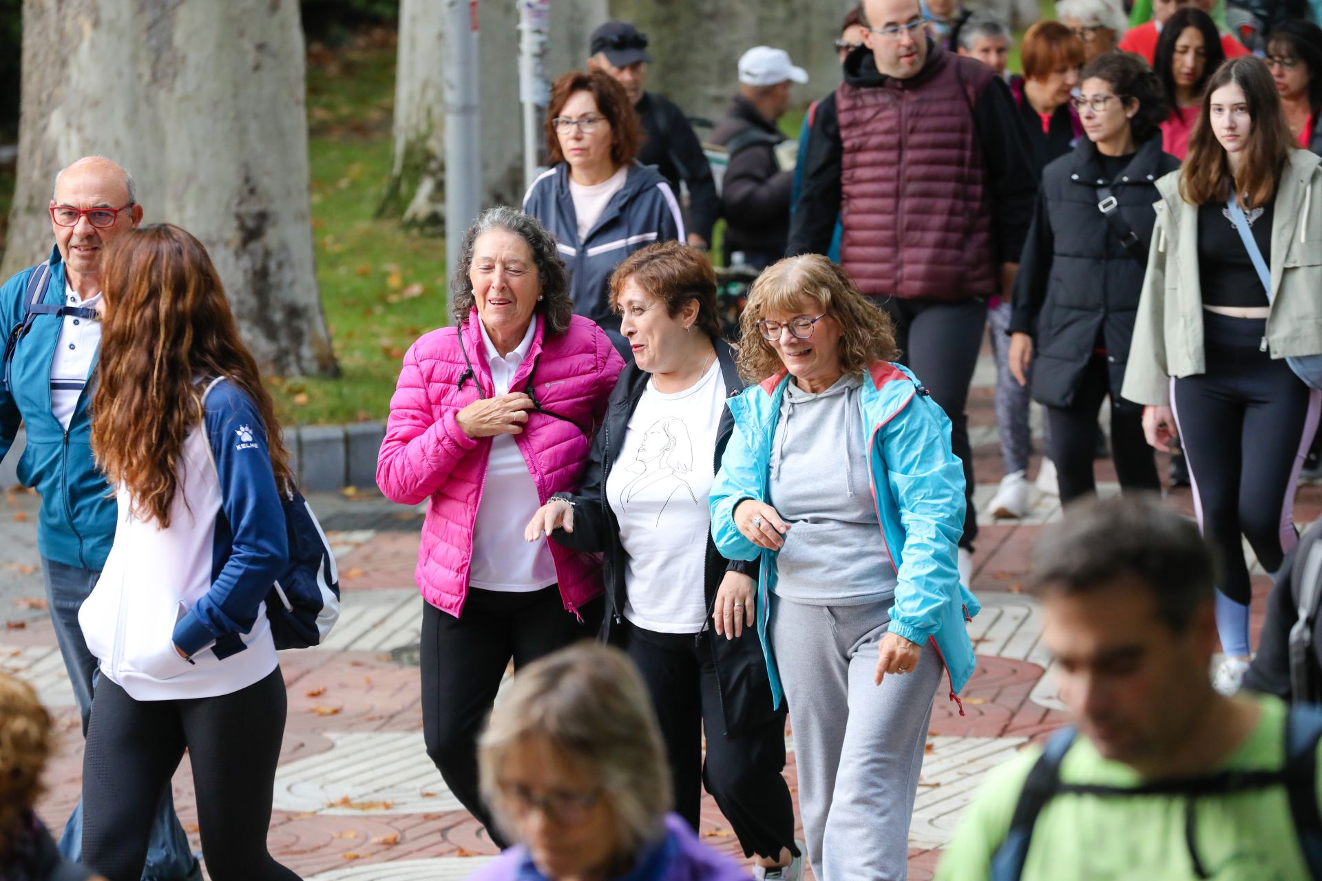 Las mejores imágenes de la XI Marcha Solidaria Green