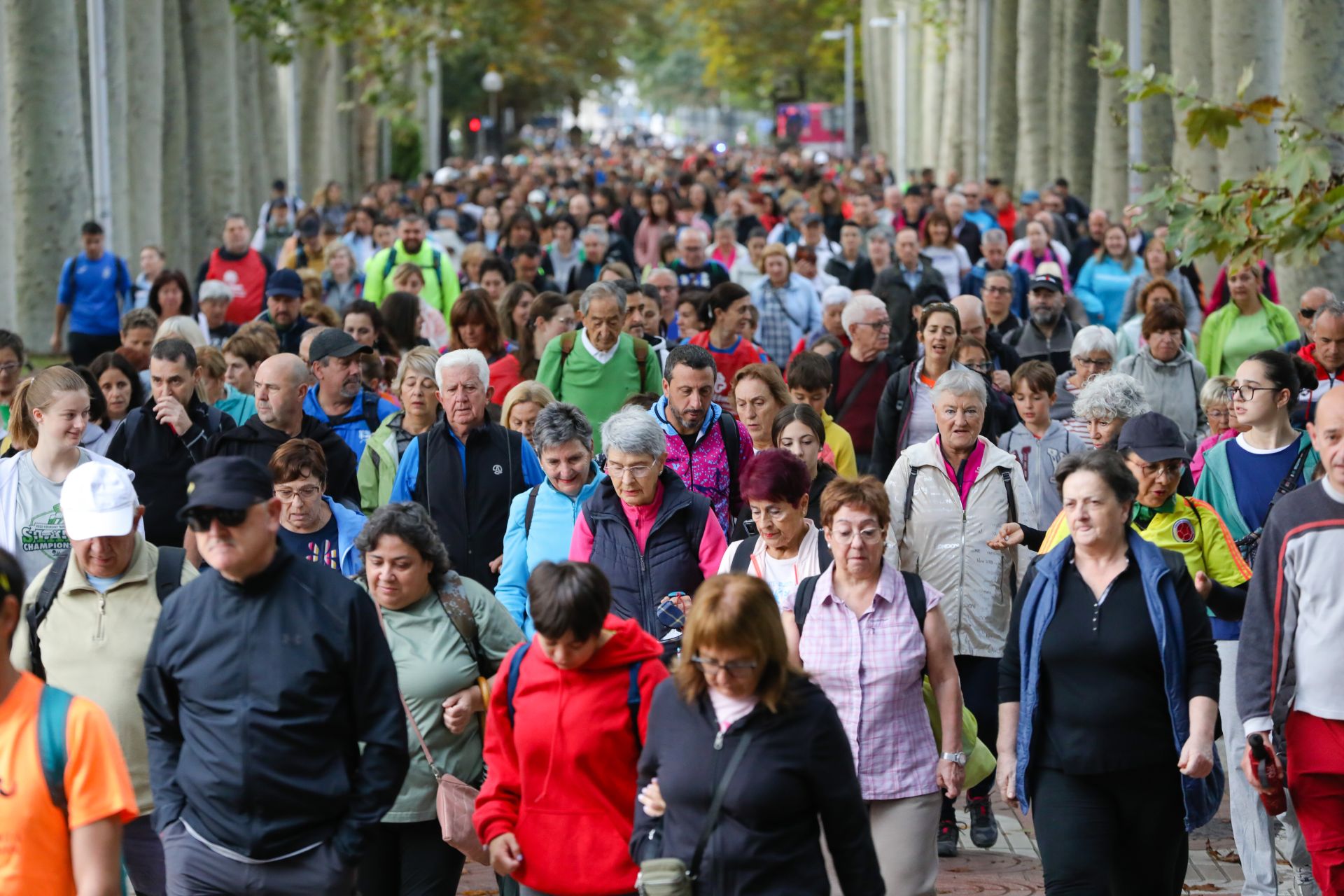 Las mejores imágenes de la XI Marcha Solidaria Green