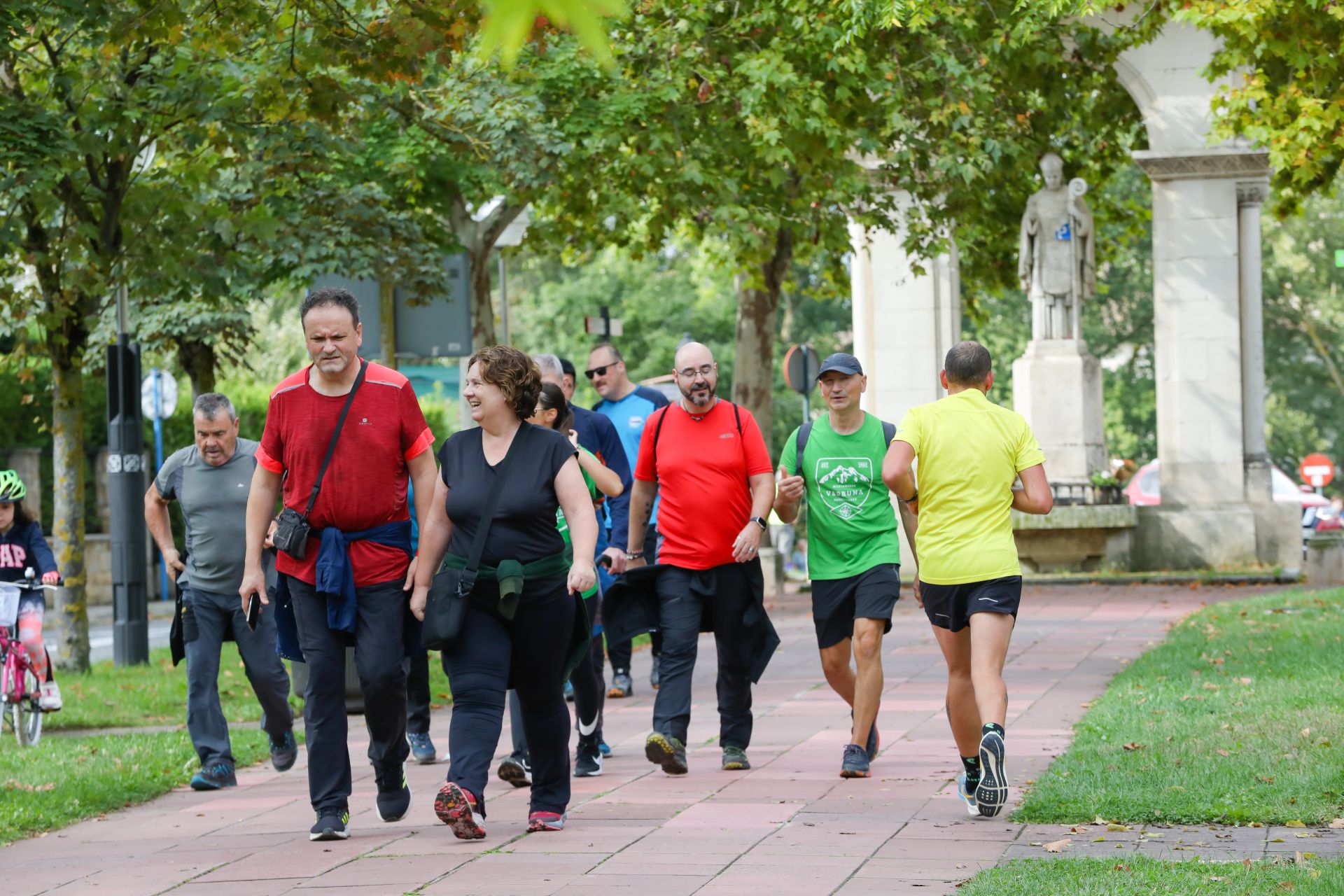 Las mejores imágenes de la XI Marcha Solidaria Green