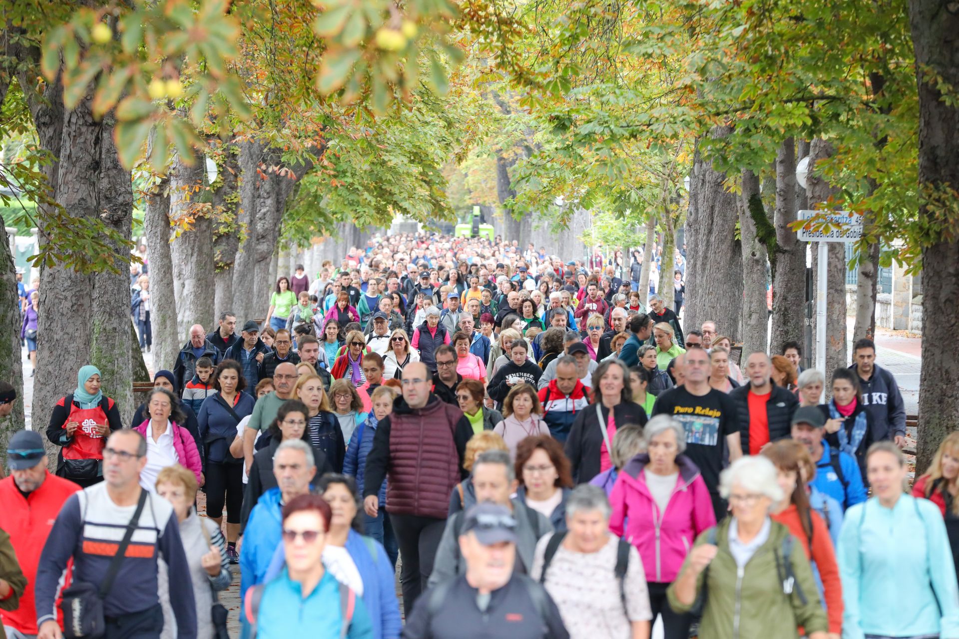 Las mejores imágenes de la XI Marcha Solidaria Green