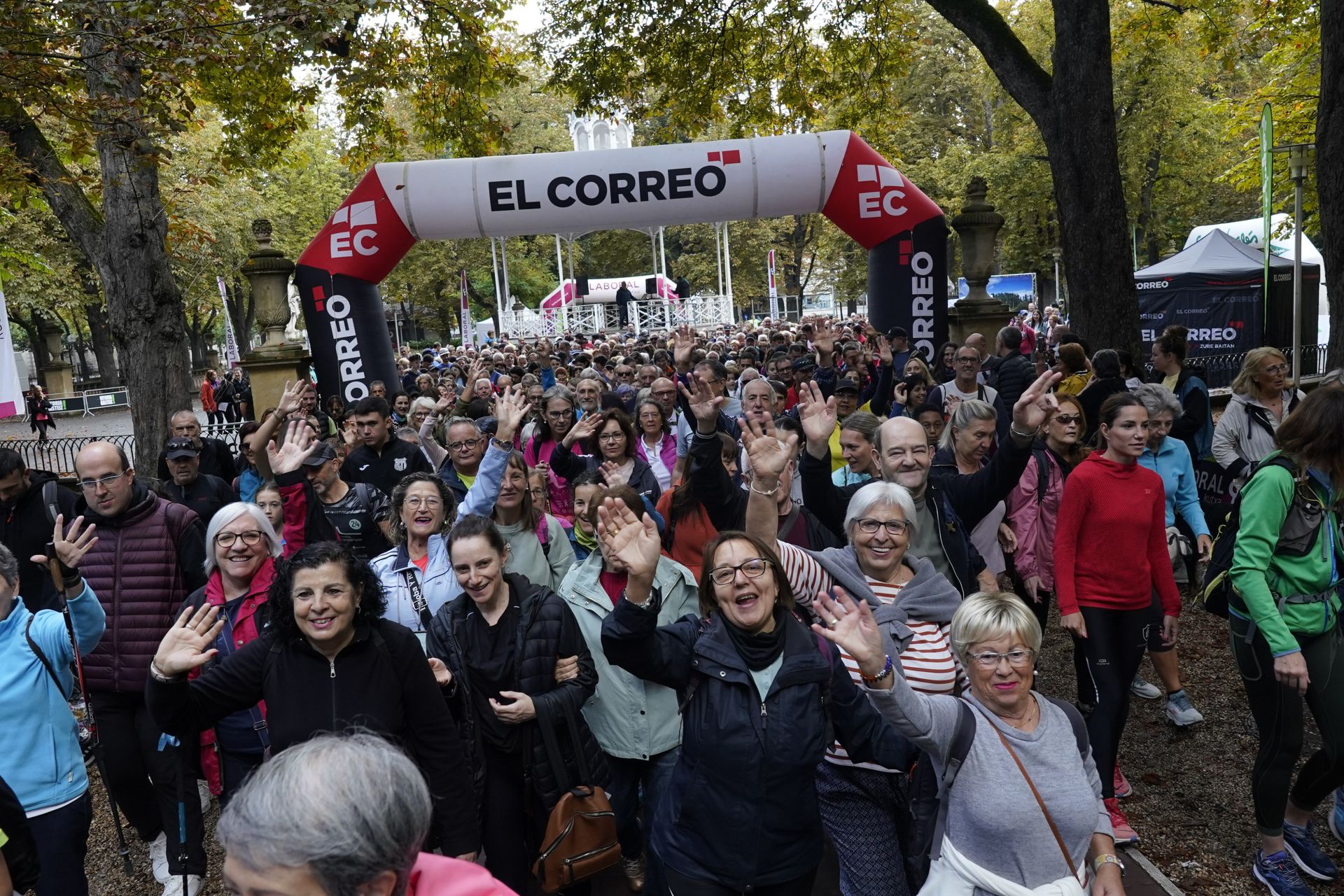 Las mejores imágenes de la XI Marcha Solidaria Green