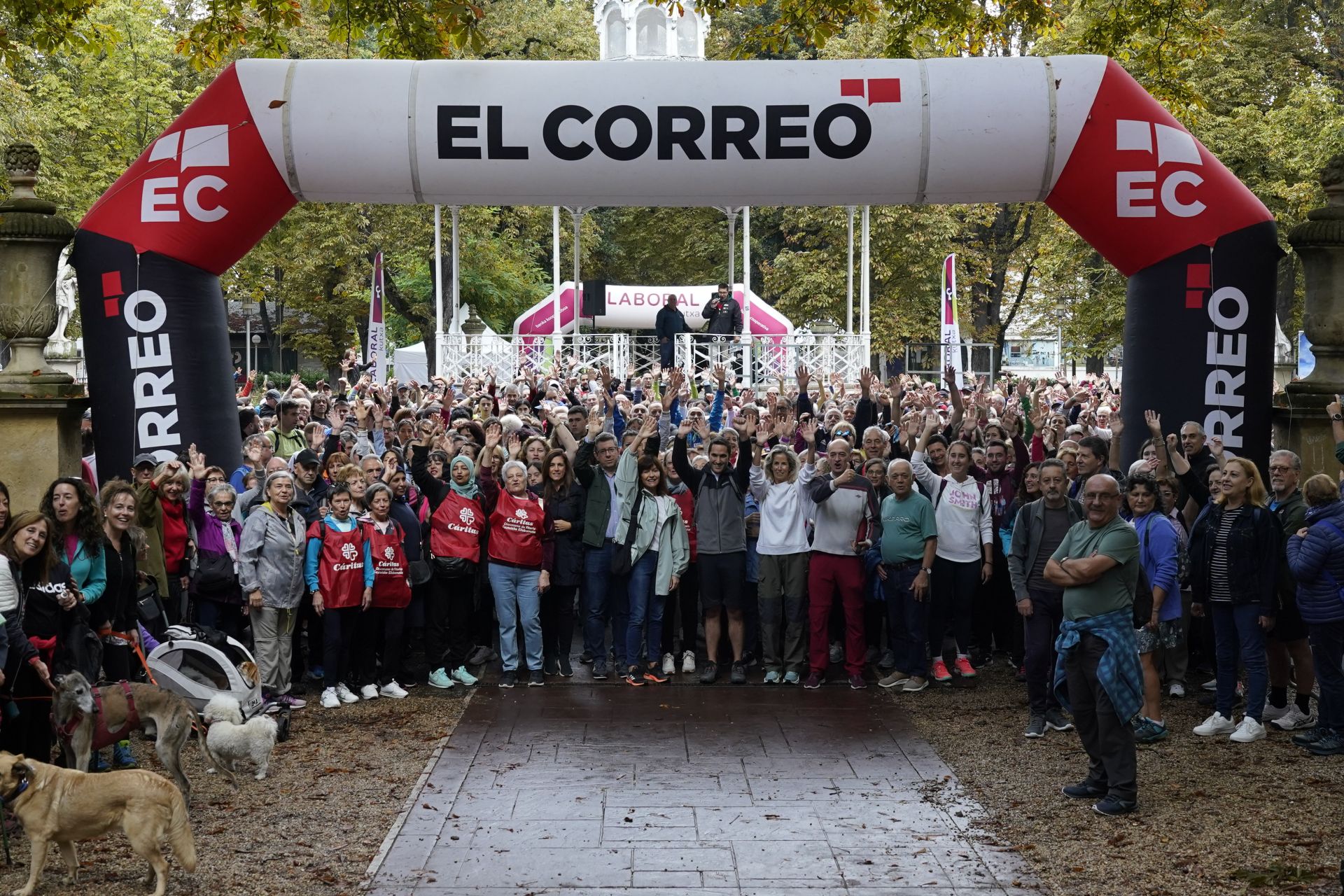 Las mejores imágenes de la XI Marcha Solidaria Green