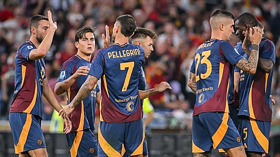 Una Roma en crisis vence en el estreno de Ivan Juric en el banquillo