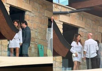 Penélope Cruz y Javier Bardem, 'invitados' sorpresa en una boda en Villabona