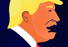 La lengua de Trump