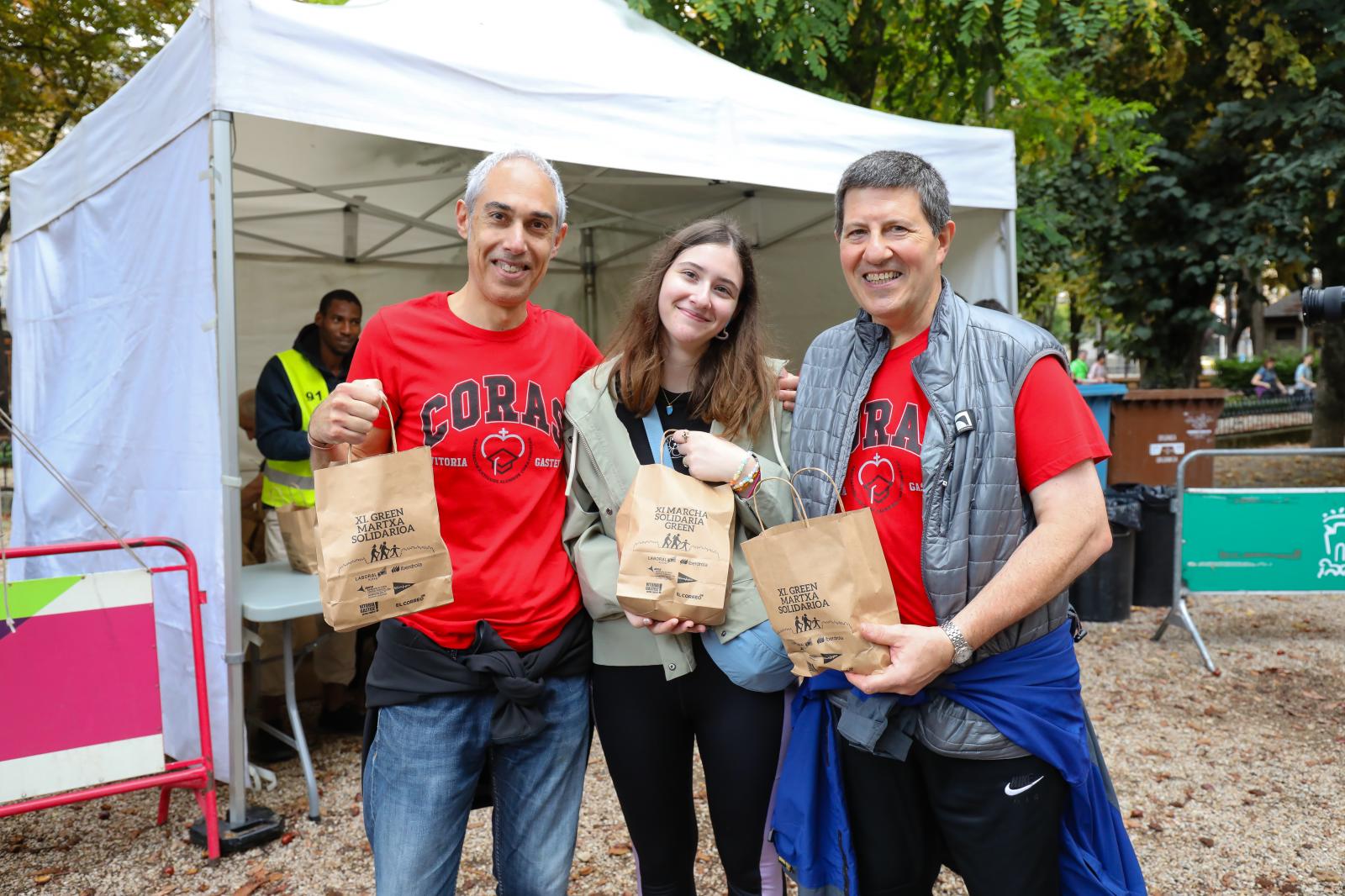 Las mejores imágenes de la XI Marcha Solidaria Green