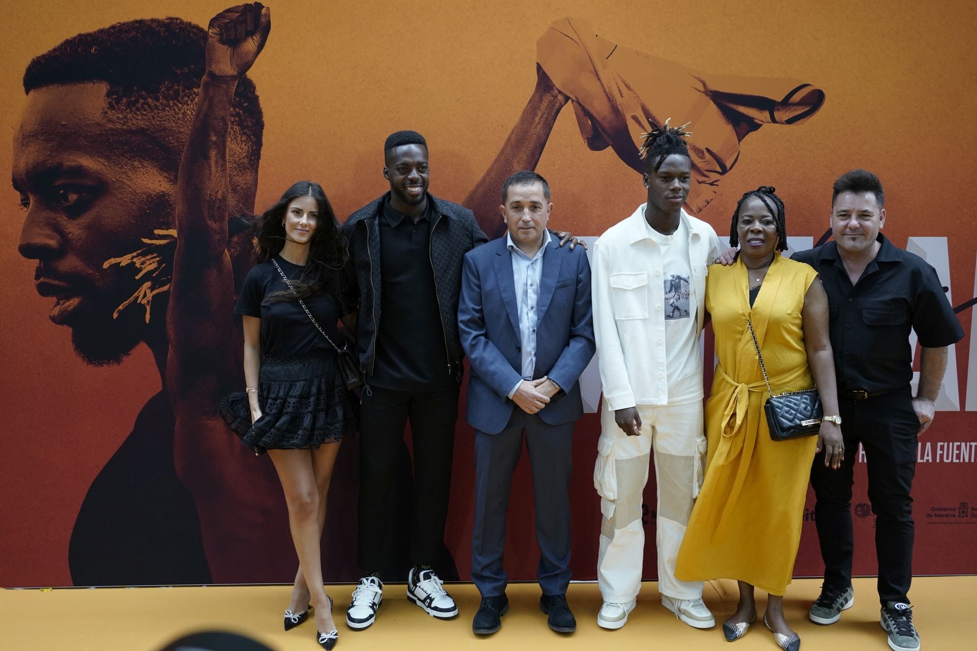 Photocall de la presentación del documental de los Williams en Bilbao