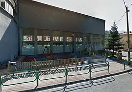 Parte del pabellón en el que se pretende ubicar este centro.