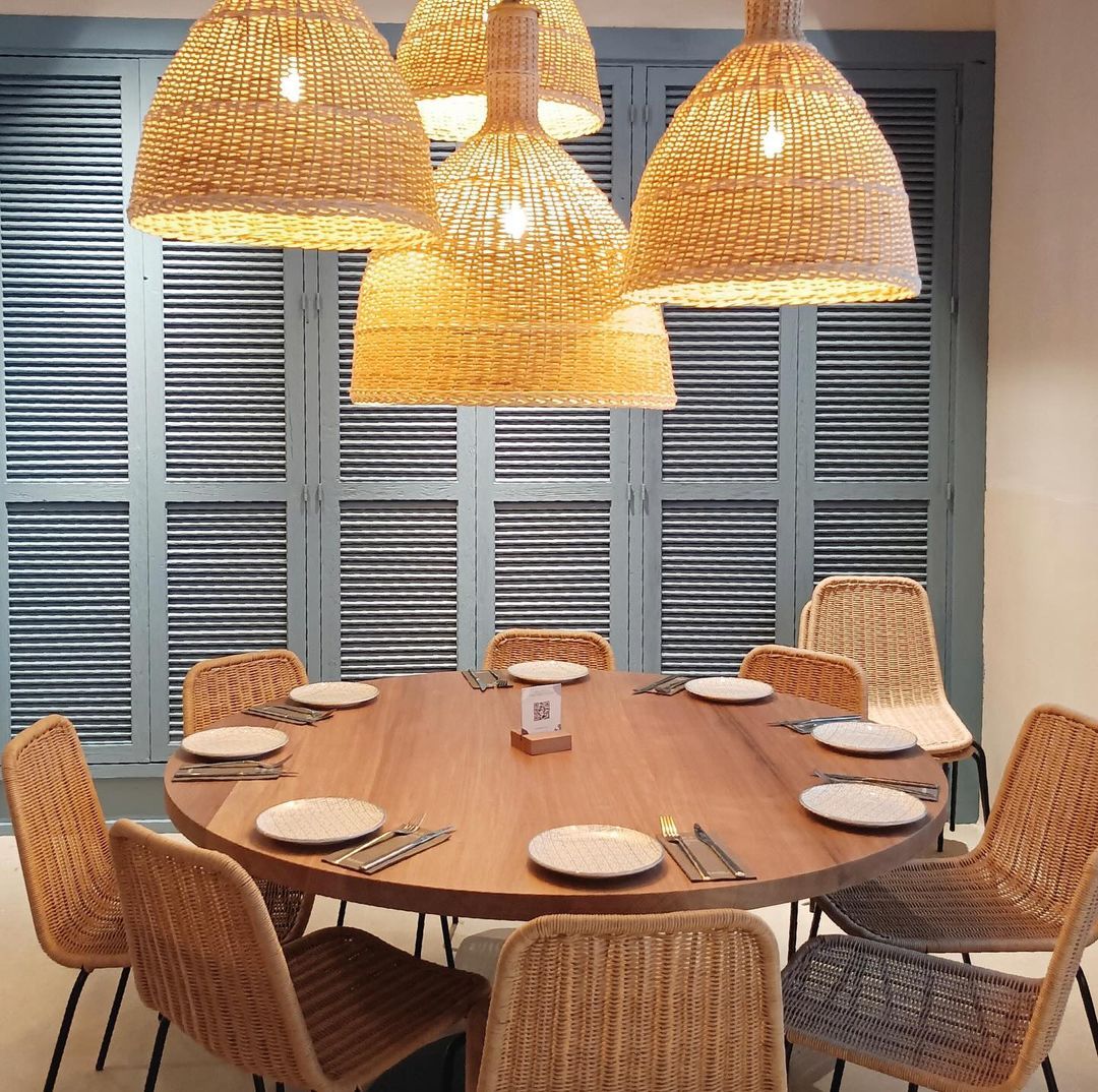 Imagen secundaria 2 - Interior del restaurante de Bilbao.