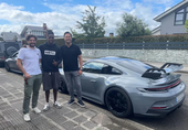 Nico Williams cumple otro de sus sueños: se compra un coche valorado en más de 222.000 euros