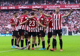 El 'superordenador' de Opta sitúa al Athletic entre los favoritos para ganar la Europa League