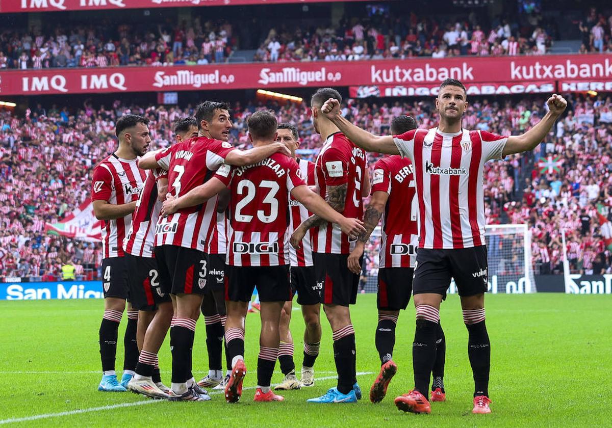 El 'superordenador' de Opta sitúa al Athletic entre los favoritos para ganar la Europa League