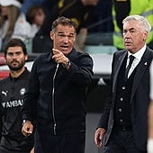 Luis García: «Lo de Endrick es roja, es la intención de pegar»