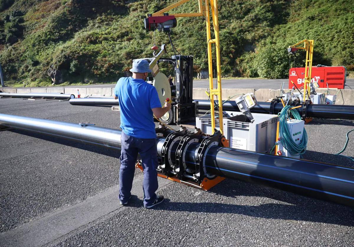 Así son las instalaciones acuícolas sumergibles que se instalarán frente a Getaria