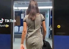 La reacción a un vídeo sobre los delitos en el transporte público: «Da un poco de repelús»