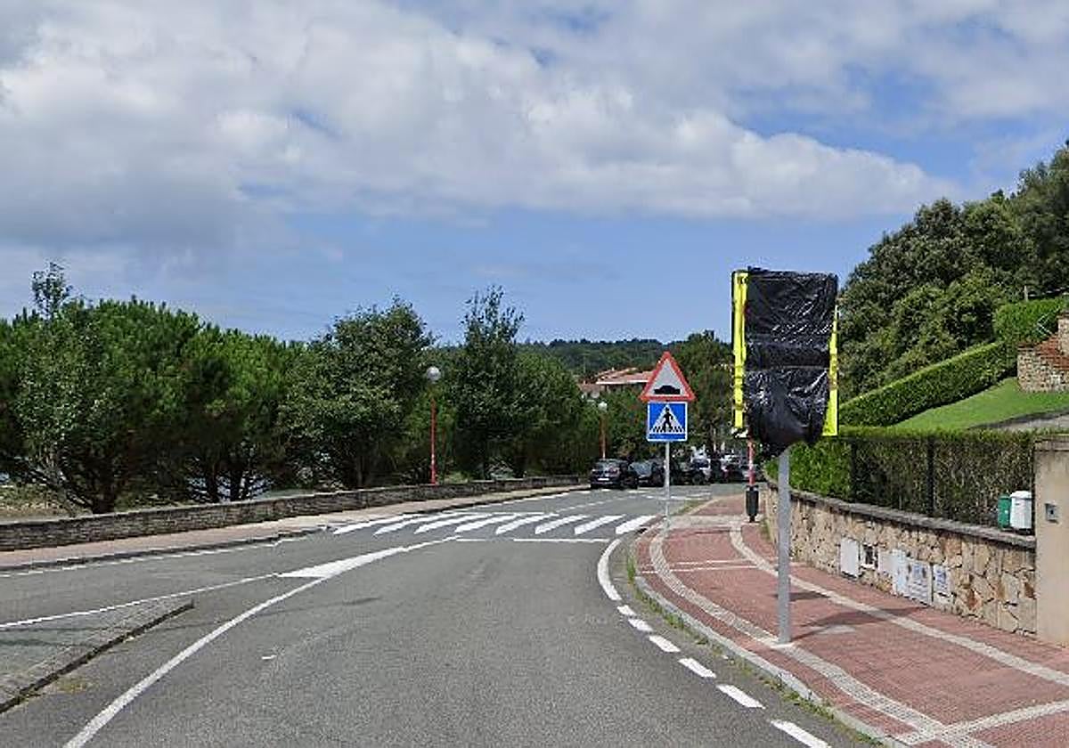 Alertan de una fuga de gas en Gorliz