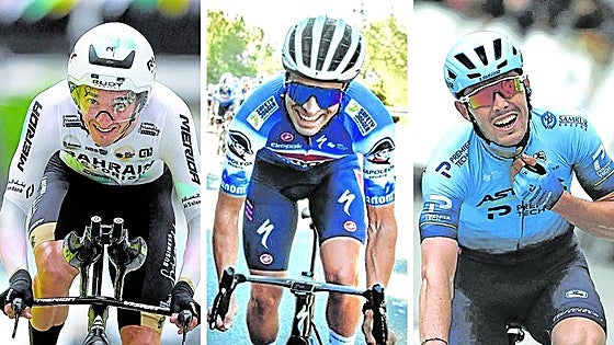 La triple huella vasca en el Mundial de Zúrich