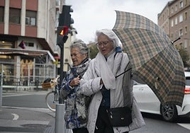 El viento volverá a soplar fuerte en todo Euskadi.