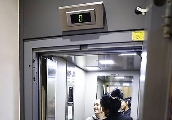 En Euskadi hay 25.613 ascensores con 25 años o más.