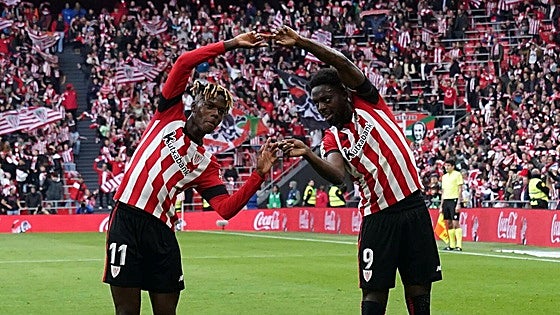 Iñaki Williams: «Ojalá comparta vestuario con mi hermano mucho tiempo más»